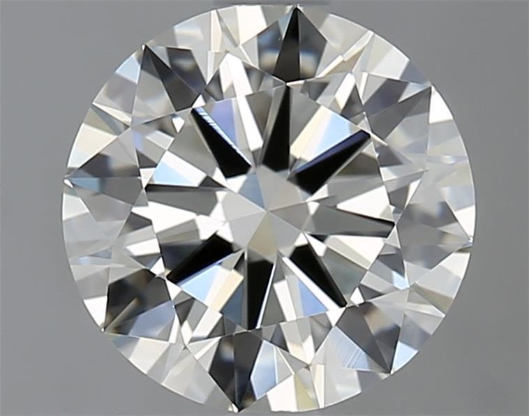 Diamante Naturale Taglio Brillante 1.5ct 3EX J VVS1 - IGI - 7.38x7.43x4.4mm