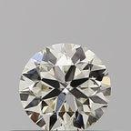 Diamante Naturale Taglio Brillante 0.3ct EX/VG/VG J VS1 - IGI - 4.19x4.25x2.68mm