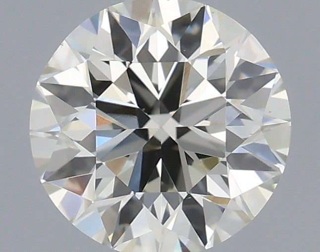 Diamante Naturale Taglio Brillante 0.5ct VG/VG/EX J VS1 - IGI - 5.0x5.04x3.18mm