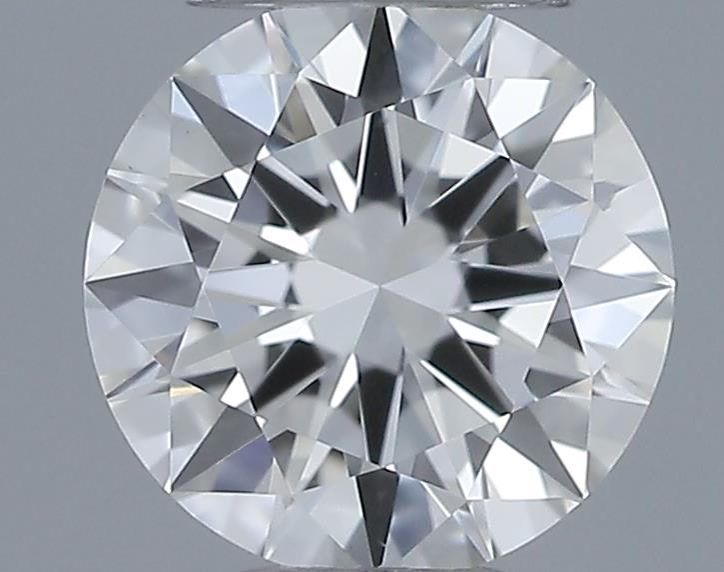 Diamante Naturale Taglio Brillante 0.5ct 3EX F VS1 - IGI - 5.11x5.14x3.1mm