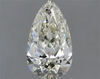 Diamante Naturale Taglio Goccia 1.08ct VG/EX J VVS1 - IGI - 9.65x5.51x3.34mm