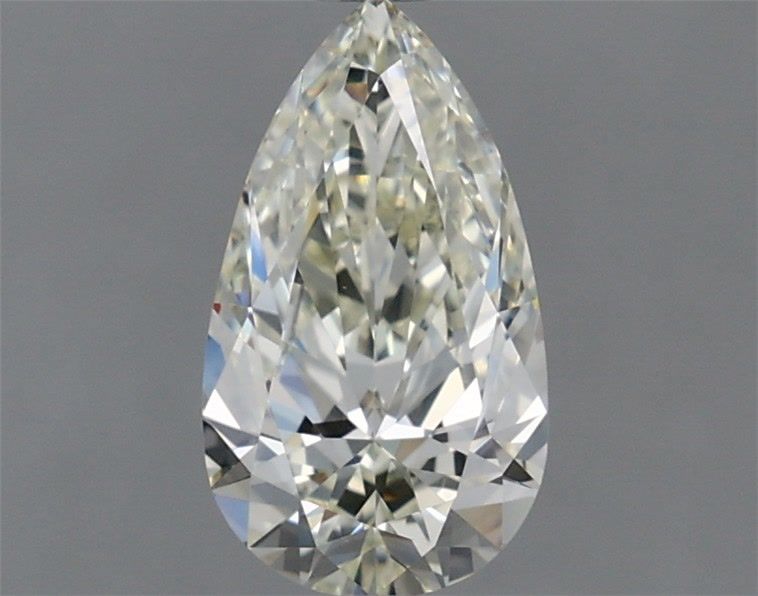 Diamante Naturale Taglio Goccia 1.08ct VG/EX J VVS1 - IGI - 9.65x5.51x3.34mm