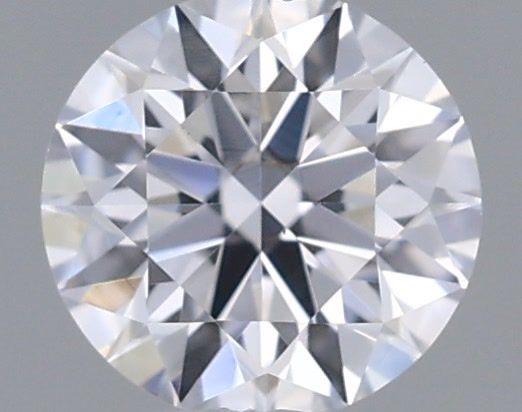 Diamante Naturale Taglio Brillante 0.2ct VG/VG/G D VS1 - GIA - 3.71x3.74x2.32mm