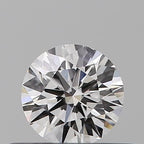 Diamante Naturale Taglio Brillante 0.3ct VG/G/EX D VS2 - GIA - 4.34x4.31x2.64mm