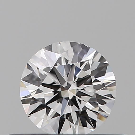 Diamante Naturale Taglio Brillante 0.3ct VG/G/EX D VS2 - GIA - 4.34x4.31x2.64mm
