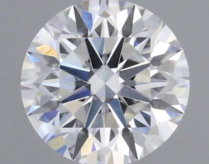 Diamante Naturale Taglio Brillante 0.71ct 3EX D VVS2 - IGI - 5.64x5.69x3.54mm