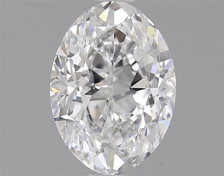 Diamante Naturale Taglio Ovale 1.2ct VG/EX D VS2 - GIA - 8.2x5.89x3.74mm