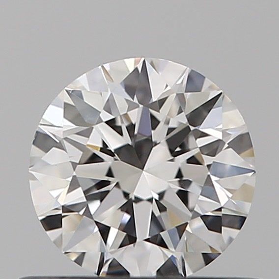 Diamante Naturale Taglio Brillante 0.45ct 3EX F VS1 - GIA - 4.95x4.92x3.04mm