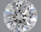 Diamante Naturale Taglio Brillante 0.21ct G/G/G F VVS2 - GIA - 3.72x3.74x2.42mm
