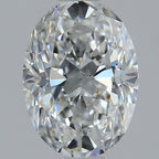 Diamante Naturale Taglio Ovale 1.4ct VG/EX G VS2 - GIA - 8.37x6.06x3.93mm