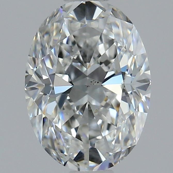 Diamante Naturale Taglio Ovale 1.4ct VG/EX G VS2 - GIA - 8.37x6.06x3.93mm