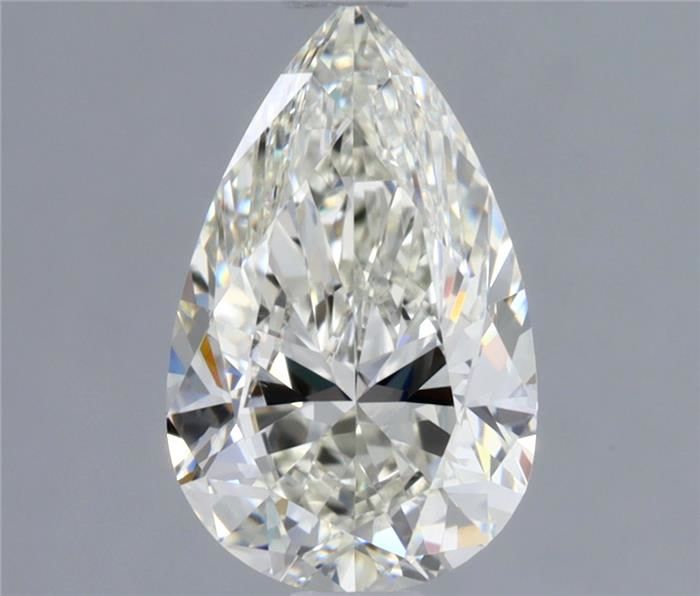 Diamante Naturale Taglio Goccia 0.9ct VG/EX J VS1 - GIA - 8.56x5.29x3.27mm