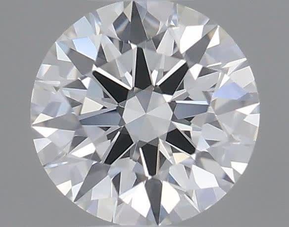 Diamante Naturale Taglio Brillante 0.23ct 3EX H IF - GIA - 4.0x4.01x2.41mm