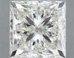 Diamante Naturale Taglio Princess 1ct VG/VG H VVS2 - IGI - 5.03x4.93x4.06mm
