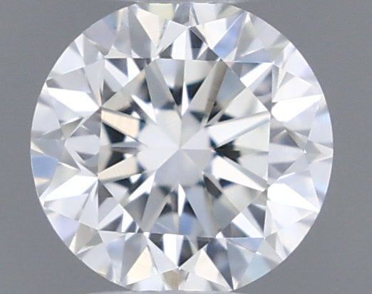 Diamante Naturale Taglio Brillante 0.21ct G/VG/G F VVS2 - GIA - 3.64x3.67x2.38mm