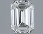 Diamante Naturale Taglio Smeraldo 0.65ct EX/EX G IF - IGI - 5.87x4.12x2.75mm