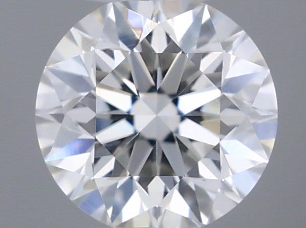Diamante Taglio Brillante 0.27ct VG/VG/VG F VVS1 - GIA - 4.09x4.09x2.63mm