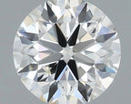 Diamante Taglio Brillante 0.5ct EX/VG/VG H VVS2 - IGI - 5.01x5.05x3.14mm