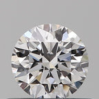Diamante Naturale Taglio Brillante 0.4ct 3EX D VS2 - GIA - 4.74x4.7x2.92mm