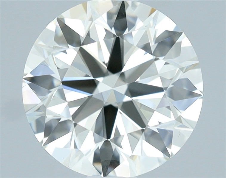 Diamante Naturale Taglio Brillante 1.7ct 3EX I VS1 - IGI - 7.6x7.67x4.7mm