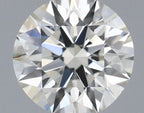 Diamante Naturale Taglio Brillante 0.23ct 3EX I VS2 - IGI - 3.88x3.94x2.45mm
