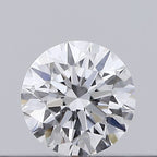 Diamante Taglio Brillante 0.17ct EX/EX/VG D VS1 - GIA - 3.54x3.56x2.22mm