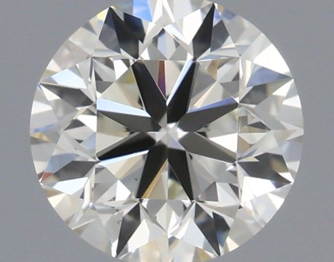 Diamante Naturale Taglio Brillante 0.5ct VG/EX/EX I VS1 - IGI - 4.93x4.97x3.19mm