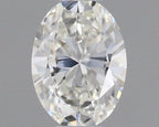 Diamante Naturale Taglio Ovale 0.26ct VG/VG H VS1 - GIA - 5.14x3.73x2.29mm