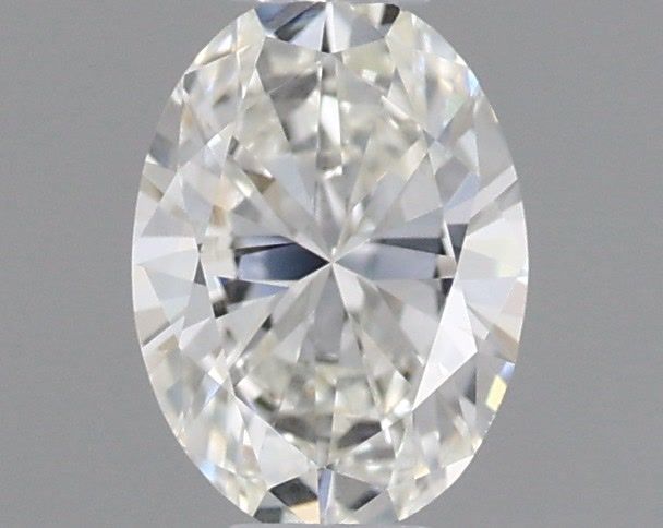 Diamante Naturale Taglio Ovale 0.26ct VG/VG H VS1 - GIA - 5.14x3.73x2.29mm