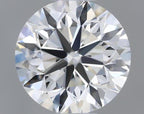 Diamante Taglio Brillante 0.4ct VG/EX/VG J VVS2 - GIA - 4.59x4.61x2.96mm