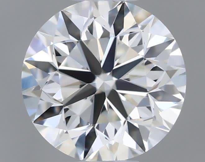 Diamante Taglio Brillante 0.4ct VG/EX/VG J VVS2 - GIA - 4.59x4.61x2.96mm