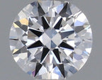 Diamante Taglio Brillante 0.18ct EX/VG/VG D VVS1 - GIA - 3.71x3.73x2.19mm