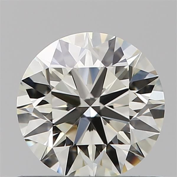 Diamante Naturale Taglio Brillante 0.6ct 3EX J VVS1 - IGI - 5.36x5.38x3.36mm
