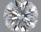Diamante Taglio Brillante 0.18ct VG/VG/VG F VVS2 - GIA - 3.58x3.58x2.26mm