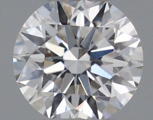 Diamante Taglio Brillante 0.18ct VG/VG/VG F VVS2 - GIA - 3.58x3.58x2.26mm