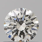 Diamante Naturale Taglio Brillante 0.5ct 3EX G VVS1 - IGI - 5.02x5.05x3.14mm