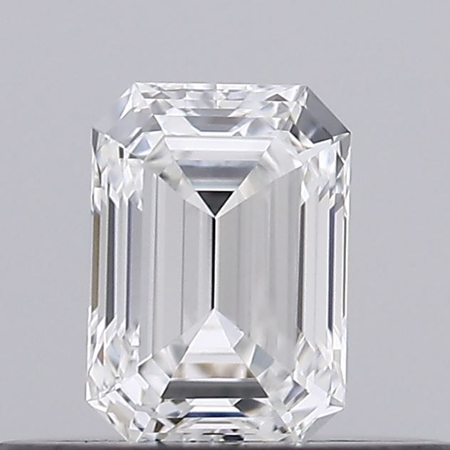 Diamante Naturale Taglio Smeraldo 0.23ct G/VG E VS1 - GIA - 4.22x2.99x1.98mm