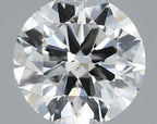 Diamante Naturale Taglio Brillante 0.3ct G/VG/EX J VS2 - GIA - 4.23x4.26x2.61mm