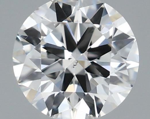 Diamante Naturale Taglio Brillante 0.3ct G/VG/EX J VS2 - GIA - 4.23x4.26x2.61mm