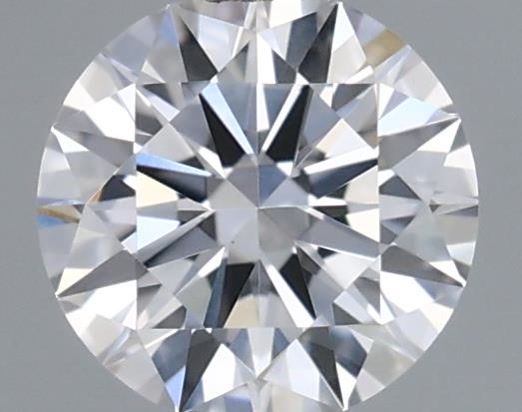 Diamante Taglio Brillante 0.22ct EX/EX/VG D VS1 - GIA - 3.92x3.94x2.36mm
