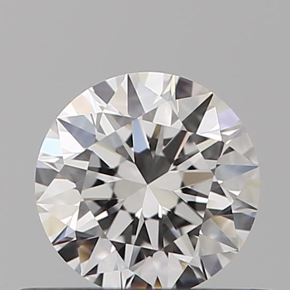 Diamante Naturale Taglio Brillante 0.4ct 3EX F VVS2 - GIA - 4.71x4.69x2.93mm