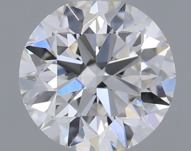 Diamante Naturale Taglio Brillante 0.4ct VG/VG/EX G VS2 - GIA - 4.63x4.67x2.95mm