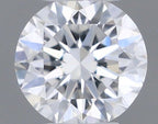Diamante Taglio Brillante 0.22ct G/VG/VG E VVS2 - GIA - 3.82x3.85x2.39mm