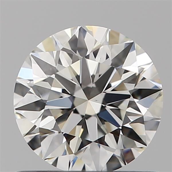 Diamante Naturale Taglio Brillante 0.66ct 3EX H VS1 - GIA - 5.59x5.54x3.49mm