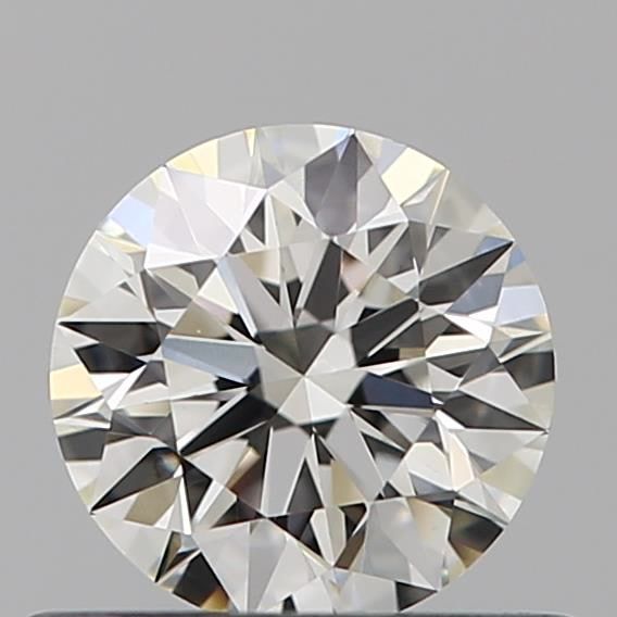 Diamante Naturale Taglio Brillante 0.46ct EX/EX/VG G IF - IGI - 4.96x5.01x3.07mm