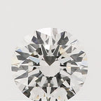 Diamante Naturale Taglio Brillante 0.4ct 3EX H VS2 - IGI - 4.71x4.76x2.92mm