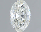 Diamante Naturale Taglio Ovale 0.3ct G/VG I VS2 - GIA - 5.81x3.69x2.01mm