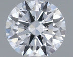 Diamante Taglio Brillante 0.23ct VG/EX/G E VVS2 - GIA - 3.89x3.91x2.38mm