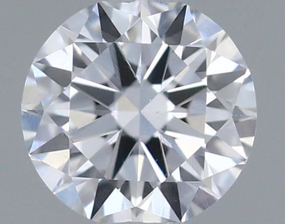 Diamante Taglio Brillante 0.23ct VG/EX/G E VVS2 - GIA - 3.89x3.91x2.38mm