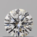 Diamante Taglio Brillante 0.4ct EX/VG/EX G VVS1 - GIA - 4.75x4.72x2.87mm